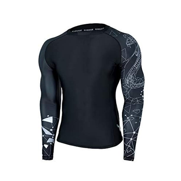 Swimsuit Swim Shirt Athletic Gym MMA BJJ Rashguard for Men ADOREISM Mens Long Sleeve Rash Guard Compression Quick-Dry Lightweight UPF 50 Swimsuit Swim Shirt Athletic Gym MMA BJJ Rashguard for Men ADOREISM Mens Long Sleeve Rash Guard Compression Quick-Dry Lightweight UPF 50